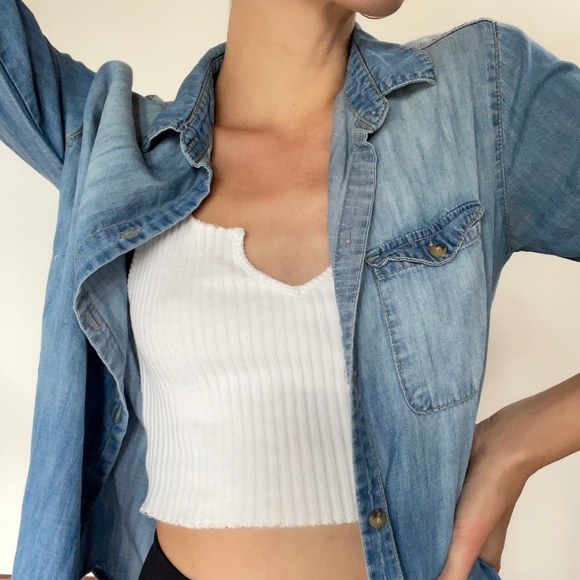 BDG cotton button up - Picture 3 of 12